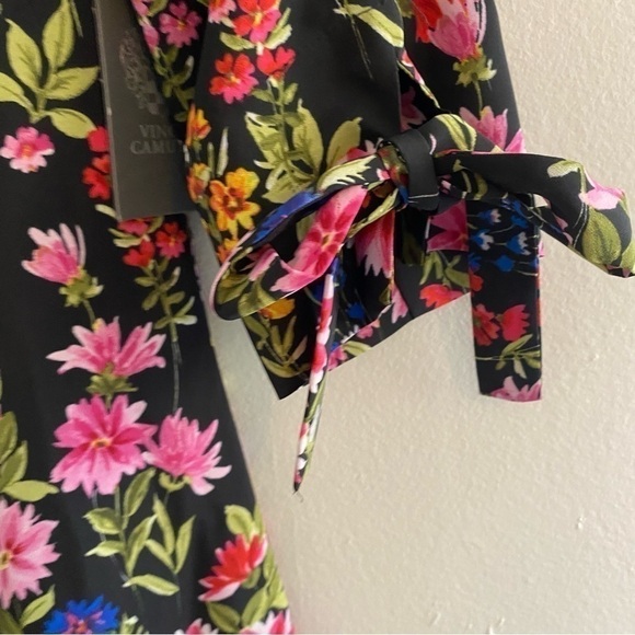 Vince Camuto NWT Floral Off Shoulder Dress - Picture 10 of 11